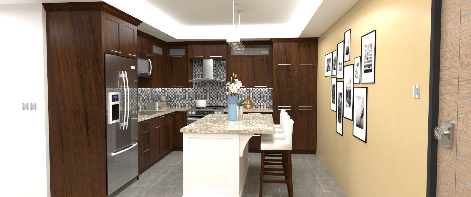 Diseño de Interiores, Atahualpa 3D Atahualpa 3D Modern kitchen