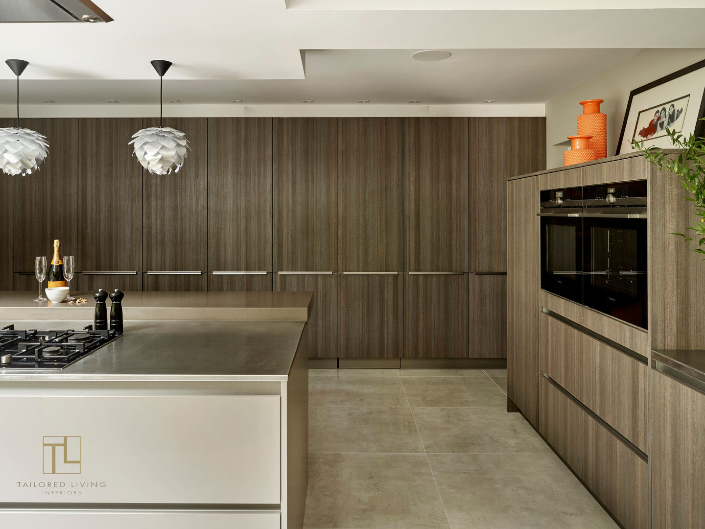 Kitchen Tailored Living Interiors Cocinas modernas kitchen design,kitchen designer,interior designer,interior design