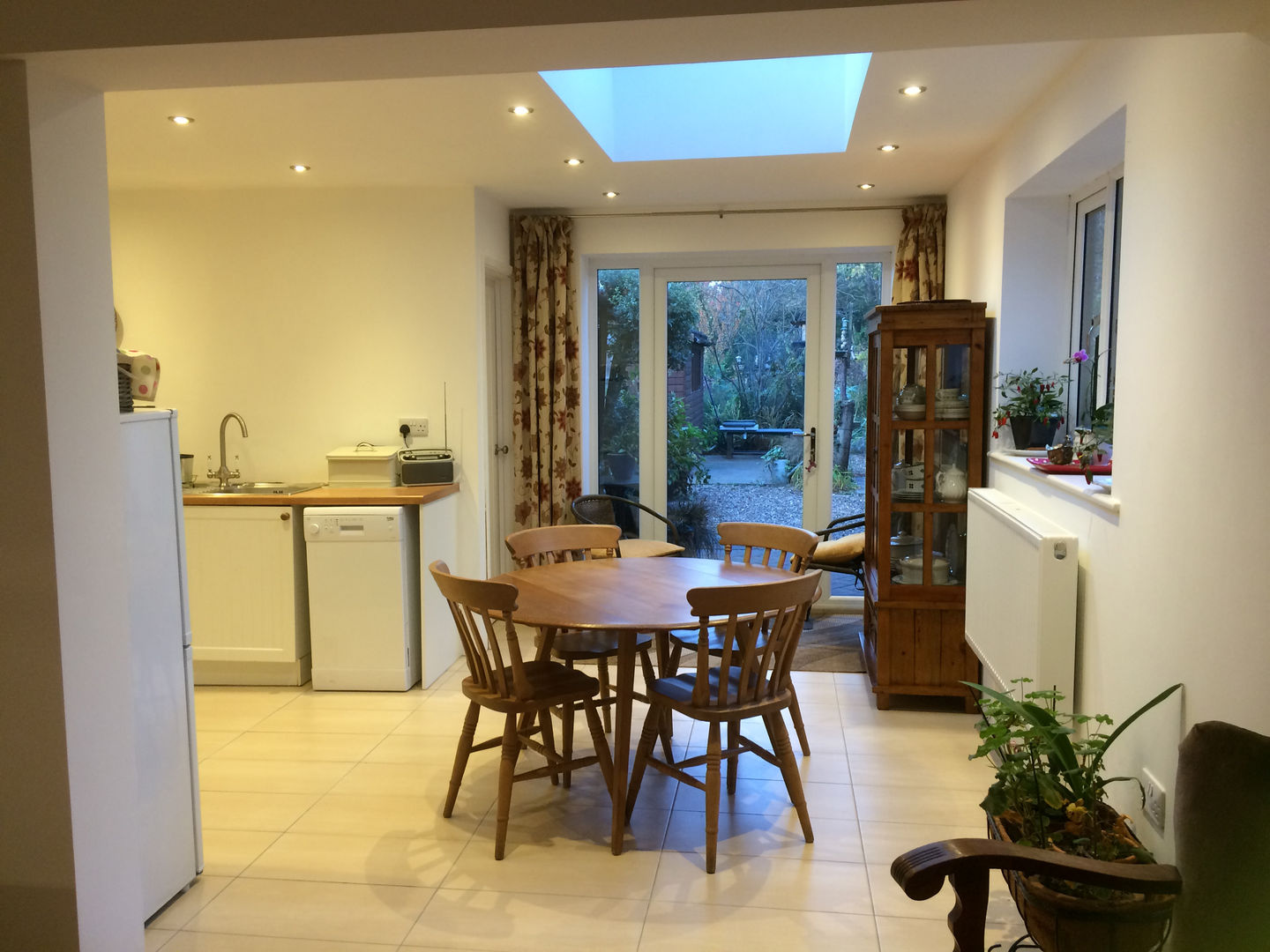 Kitchen dining extension Boston Lincolnshire homify kitchen,dining,extension