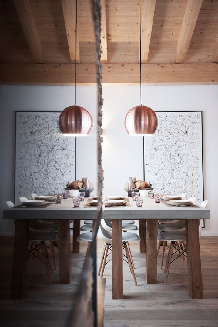 Beautiful copper lamp Mood Interieur Scandinavian style kitchen Copper/Bronze/Brass Lighting