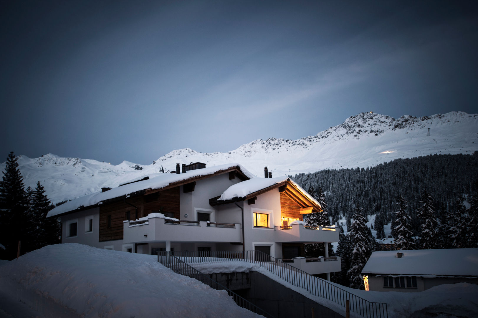 Rustic chalet Mood Interieur Rustic style houses Wood Wood effect