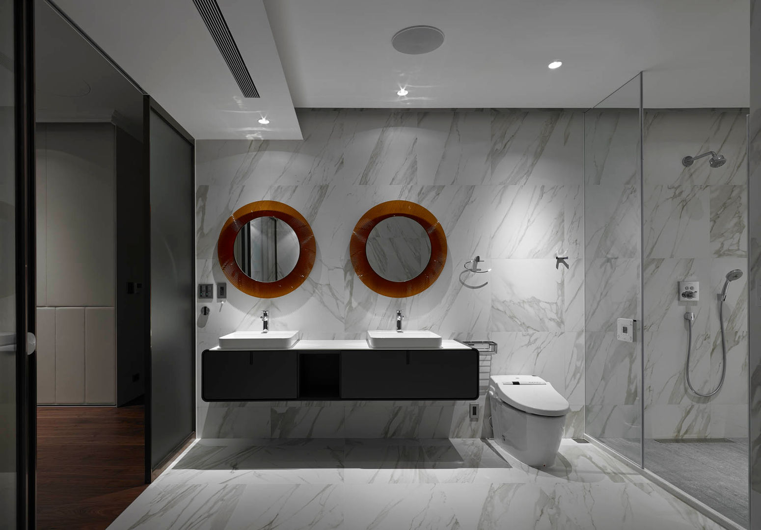 Timeless 慢行, 水相設計 Waterfrom Design 水相設計 Waterfrom Design Minimal style Bathroom