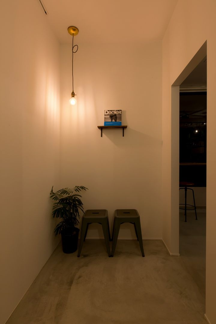 cafe CICERO, ALTS DESIGN OFFICE ALTS DESIGN OFFICE Rustic style bedroom Wood Wood effect
