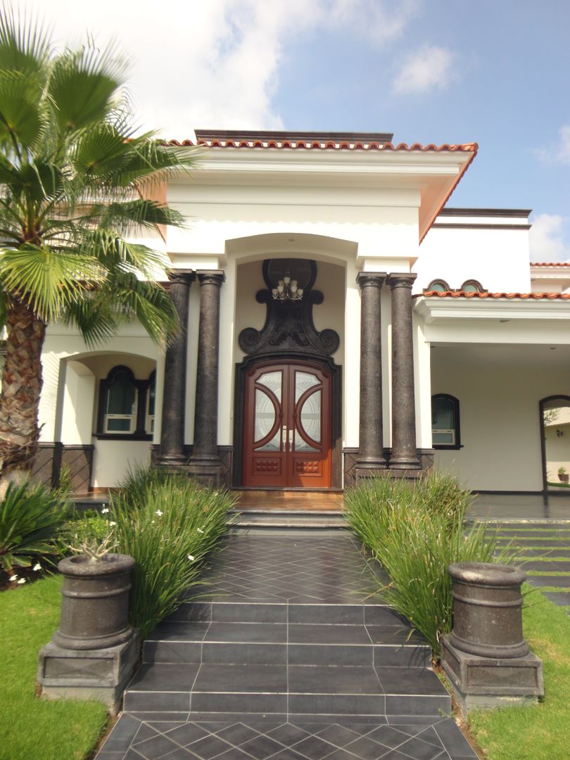 Casa El Pirul, arketipo-taller de arquitectura arketipo-taller de arquitectura Klassische Häuser