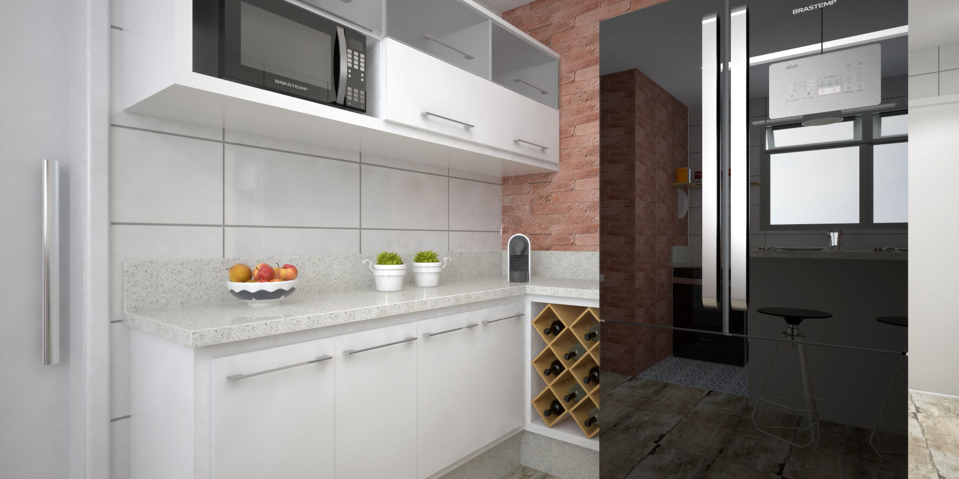 homify Cozinhas modernas