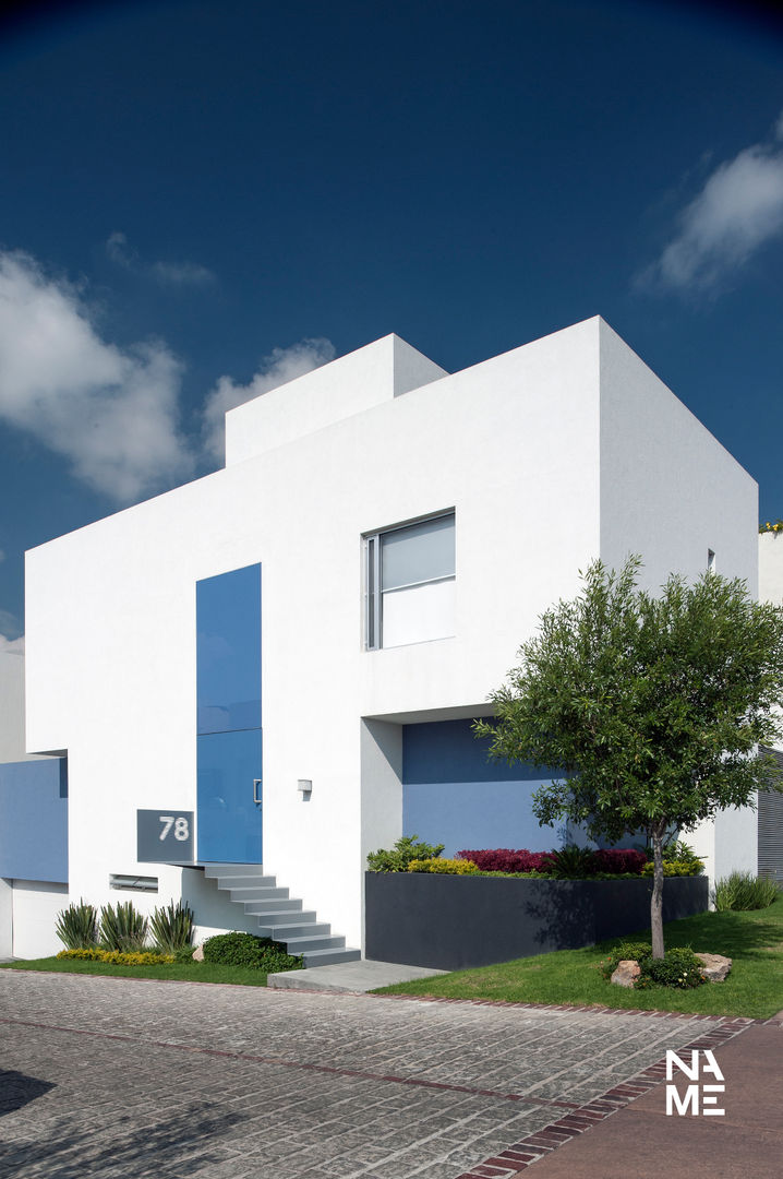 VOLUMETRIA homify Casas modernas: Ideas, diseños y decoración