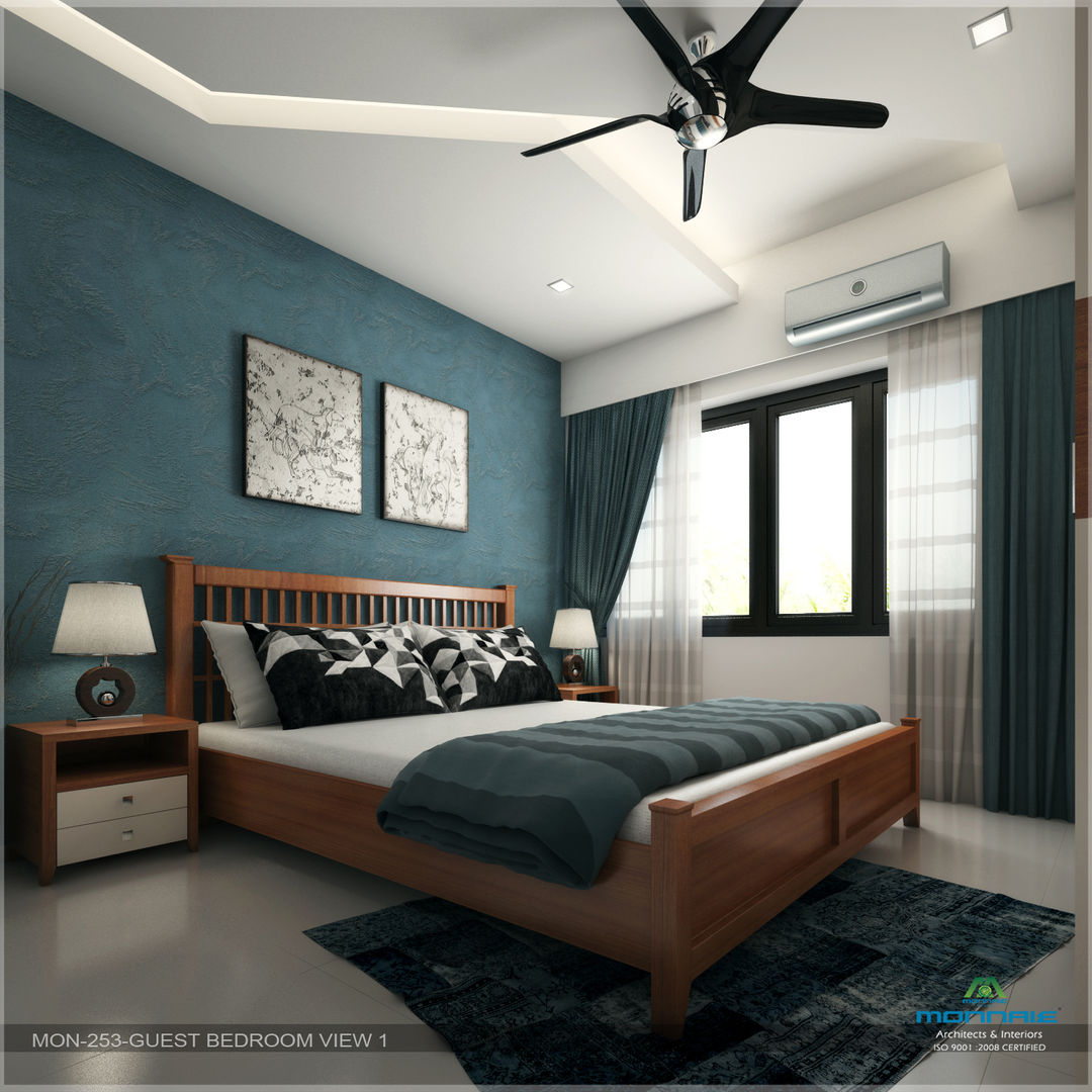 Fabulous Contemporary Interior Design, Premdas Krishna Premdas Krishna Спальня в стиле модерн