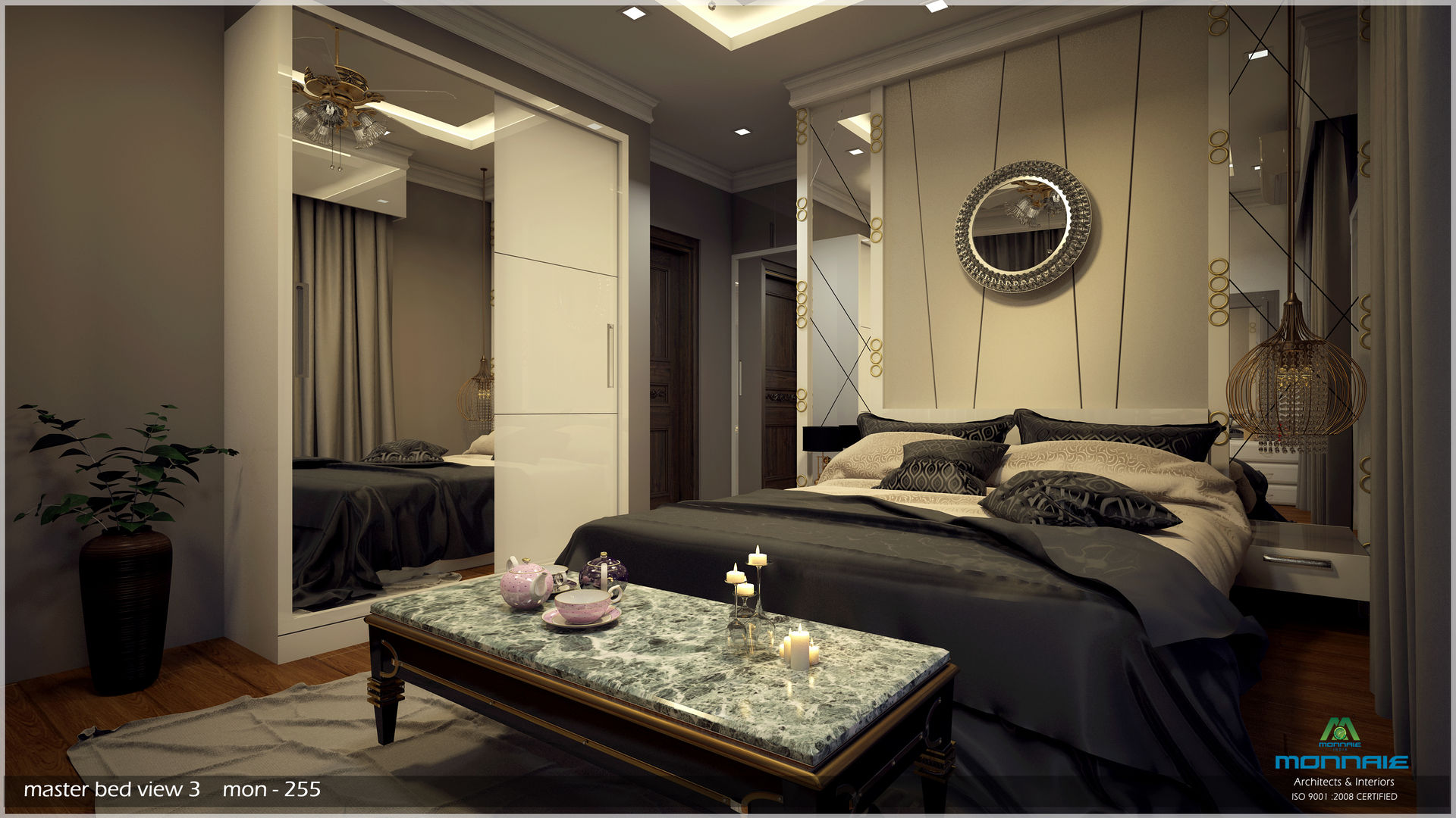 Interiors in Mixed Style..., Premdas Krishna Premdas Krishna Modern style bedroom