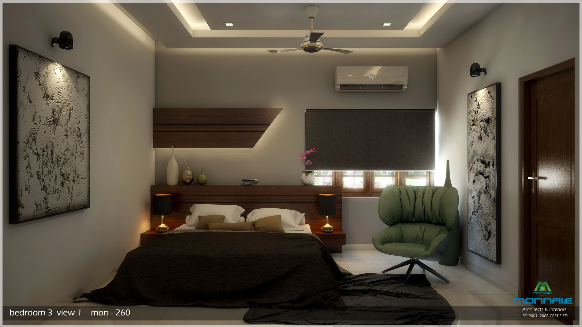 Victorian + Modern Contemporary, Premdas Krishna Premdas Krishna Modern style bedroom