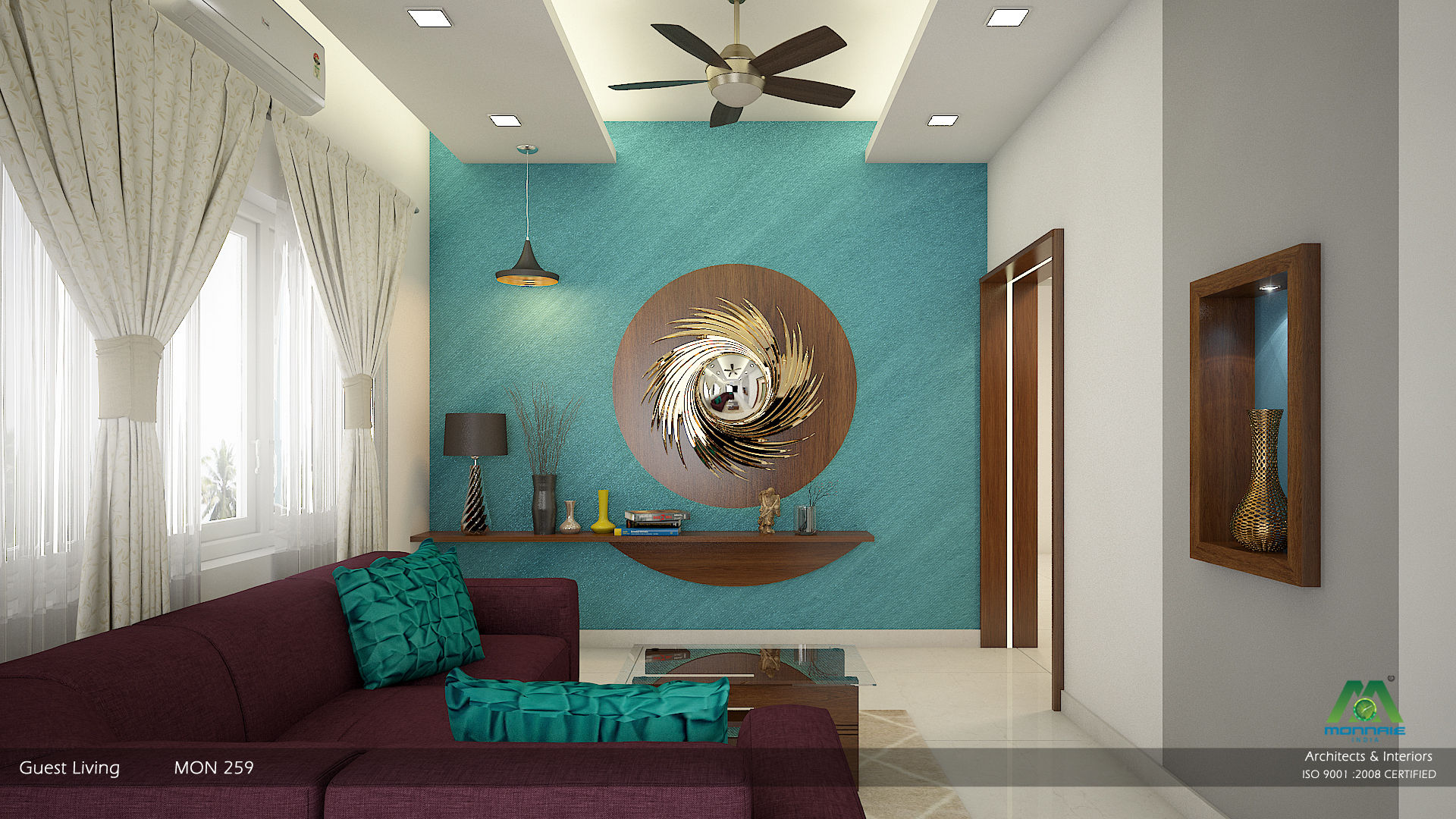 Modern Contemporary, Premdas Krishna Premdas Krishna Modern Living Room