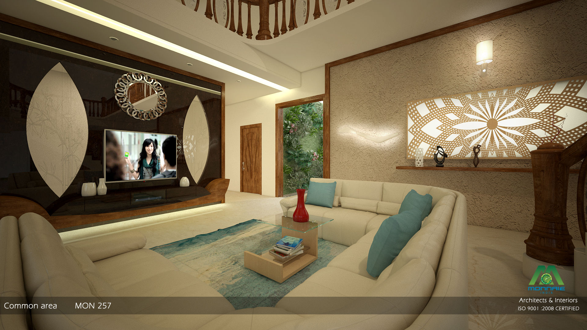 Interiors with Ultra Modern Designs, Premdas Krishna Premdas Krishna غرفة المعيشة