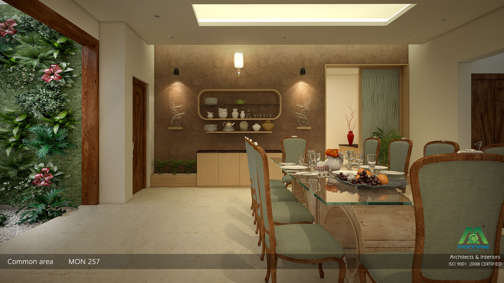 Interiors with Ultra Modern Designs, Premdas Krishna Premdas Krishna Salas de jantar modernas