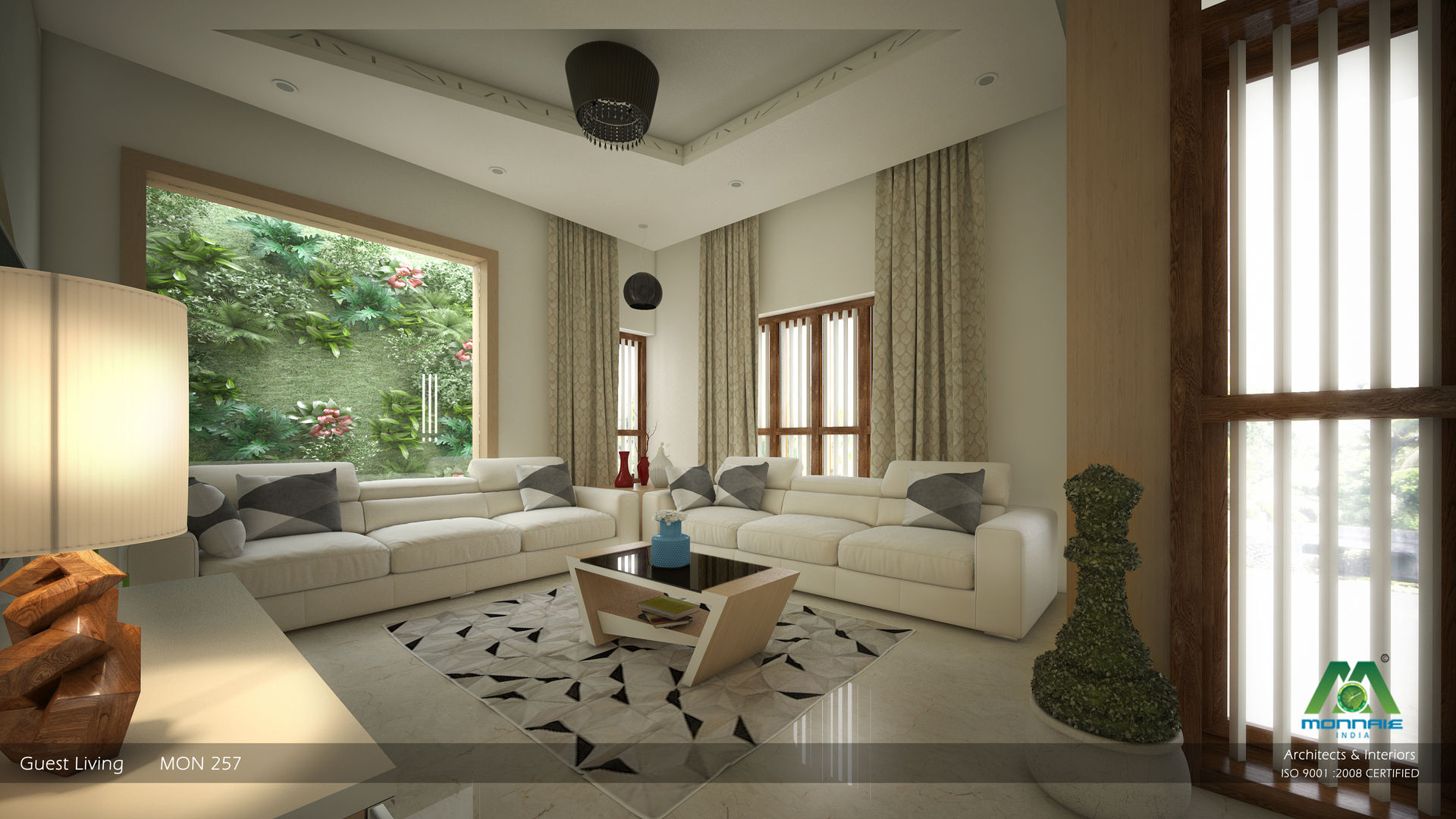 Interiors with Ultra Modern Designs, Premdas Krishna Premdas Krishna Phòng khách