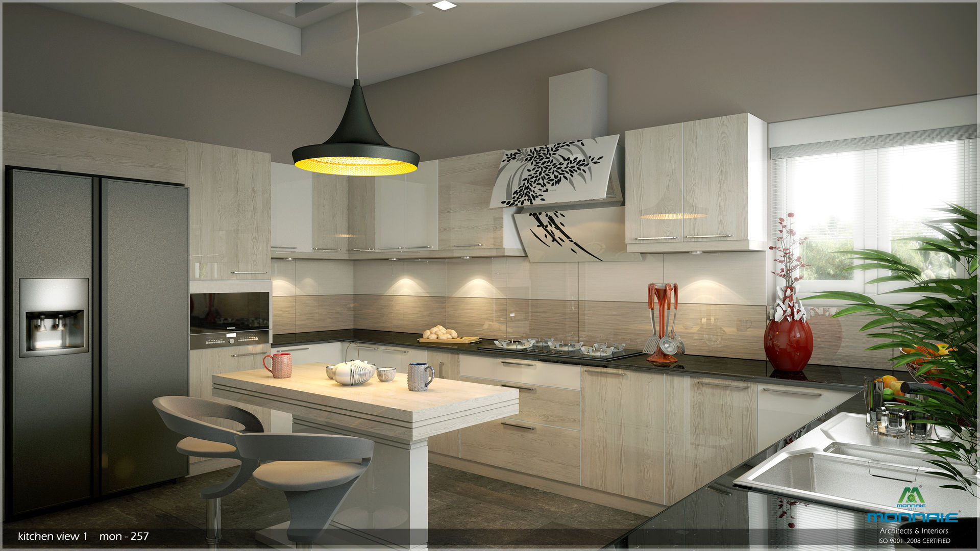 Interiors with Ultra Modern Designs, Premdas Krishna Premdas Krishna Modern kitchen