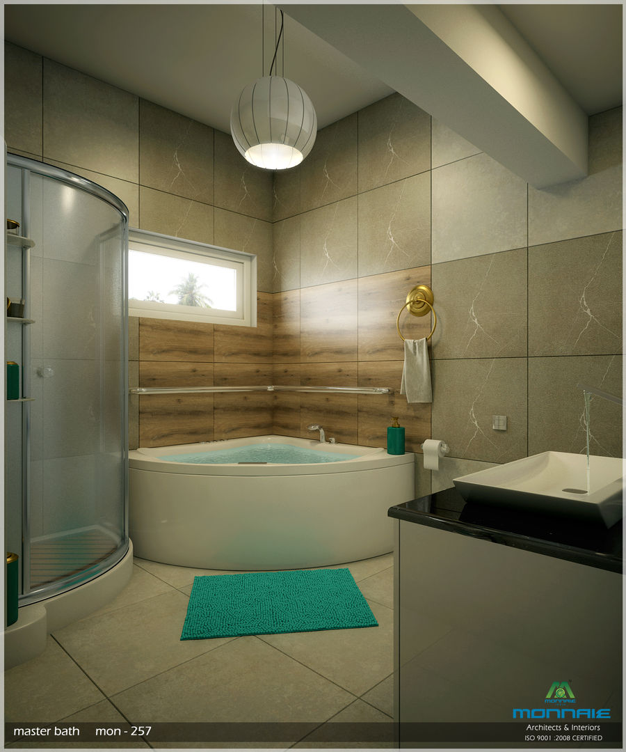 Interiors with Ultra Modern Designs, Premdas Krishna Premdas Krishna Phòng tắm phong cách hiện đại