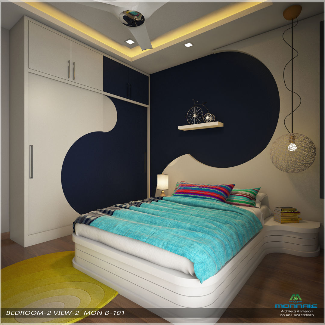 Modern Contemporary, Premdas Krishna Premdas Krishna غرفة نوم