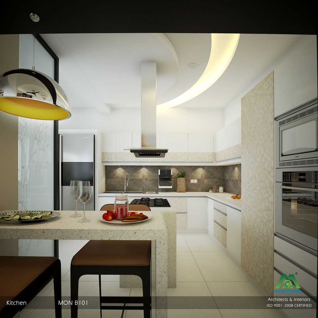 Modern Contemporary, Premdas Krishna Premdas Krishna Modern kitchen