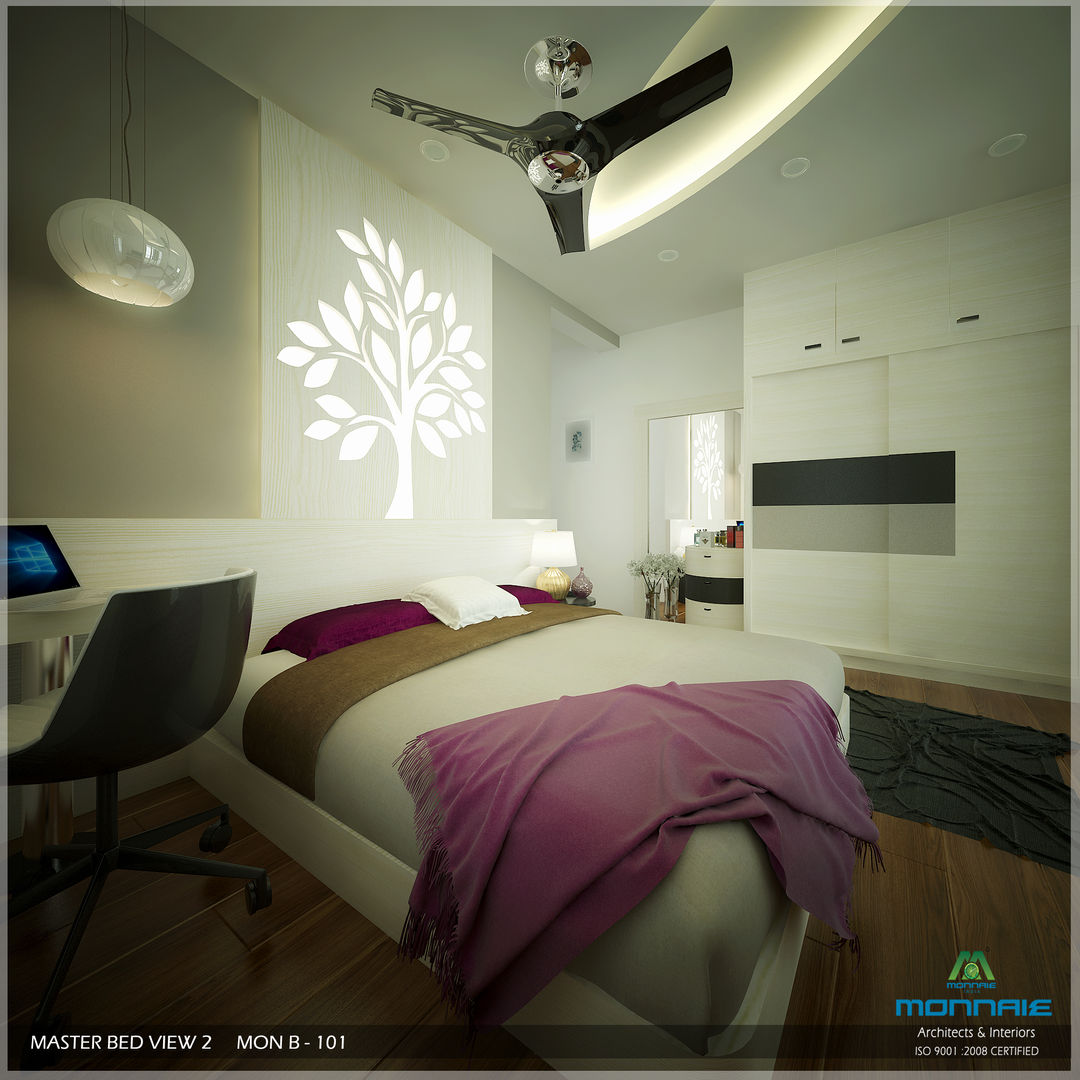 Modern Contemporary, Premdas Krishna Premdas Krishna Bedroom