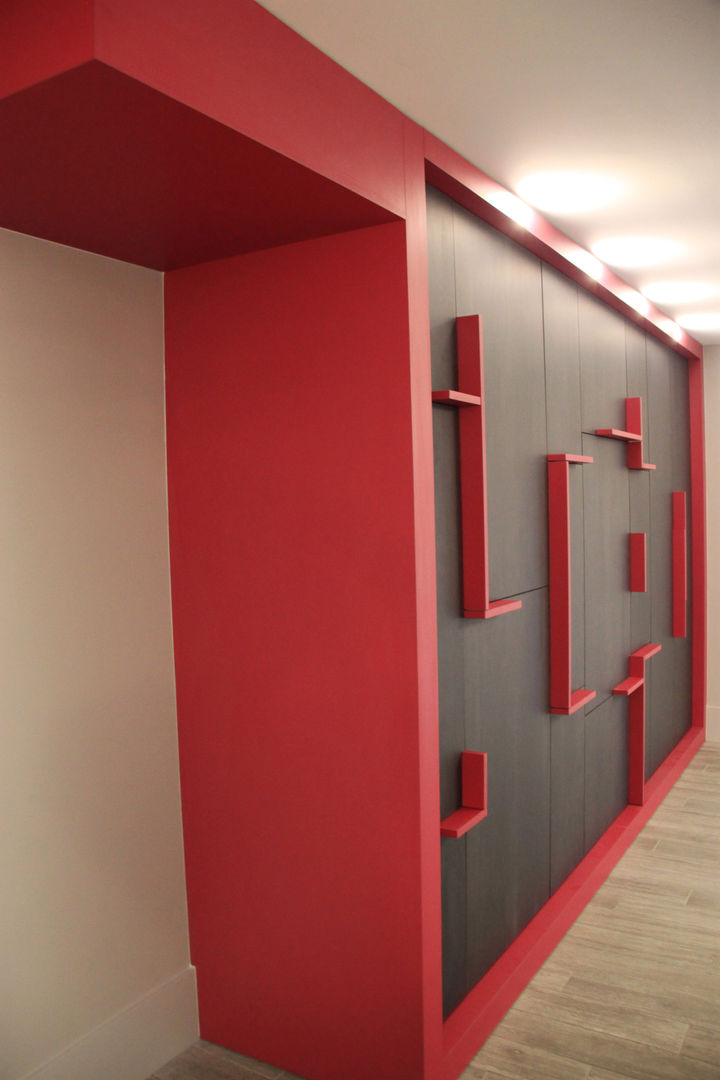 homify Corredores, halls e escadas modernos