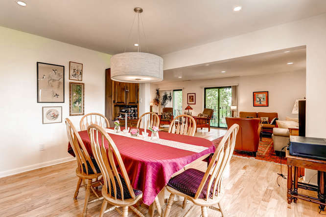 Condo on Washington Park , Studio Design LLC Studio Design LLC Classic style dining room