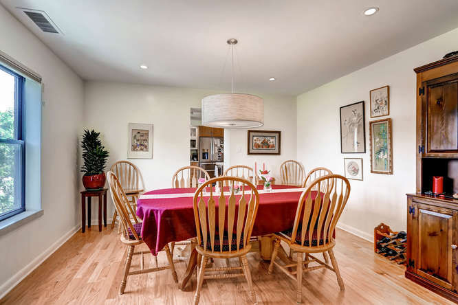 Condo on Washington Park , Studio Design LLC Studio Design LLC Classic style dining room
