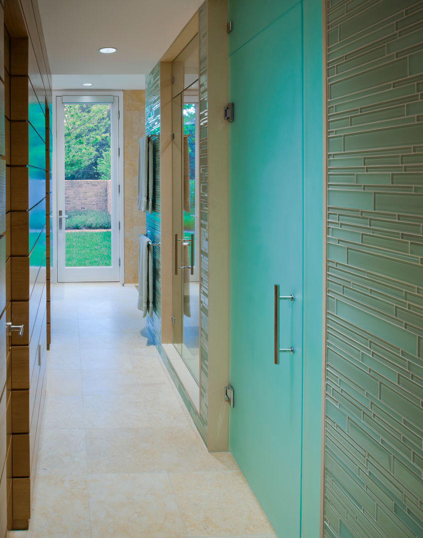 Catch & Release, Cunningham | Quill Architects Cunningham | Quill Architects Modern Corridor, Hallway and Staircase