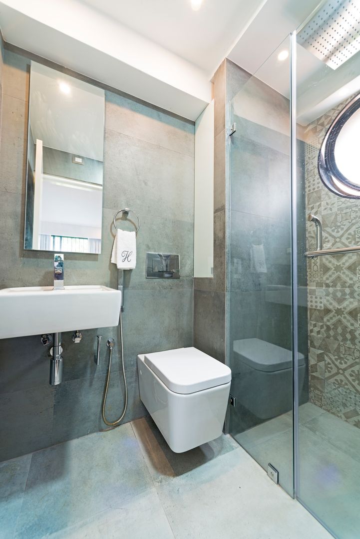 Apartamento 8E, Objetos DAC Objetos DAC Modern style bathrooms