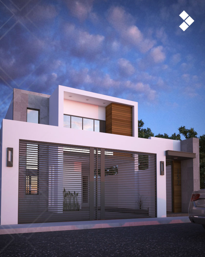 CIENTO30, CDR CONSTRUCTORA CDR CONSTRUCTORA Modern home