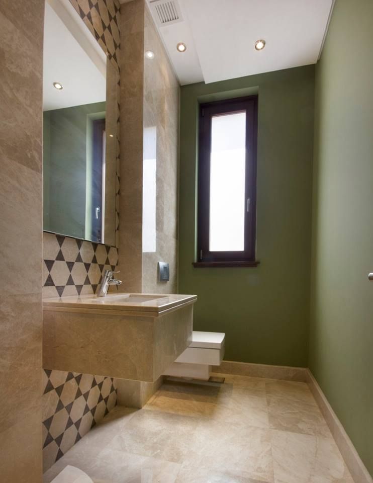 تشطيب شقة 6 اكتوبر, YAS interior designs YAS interior designs Salle de bain moderne