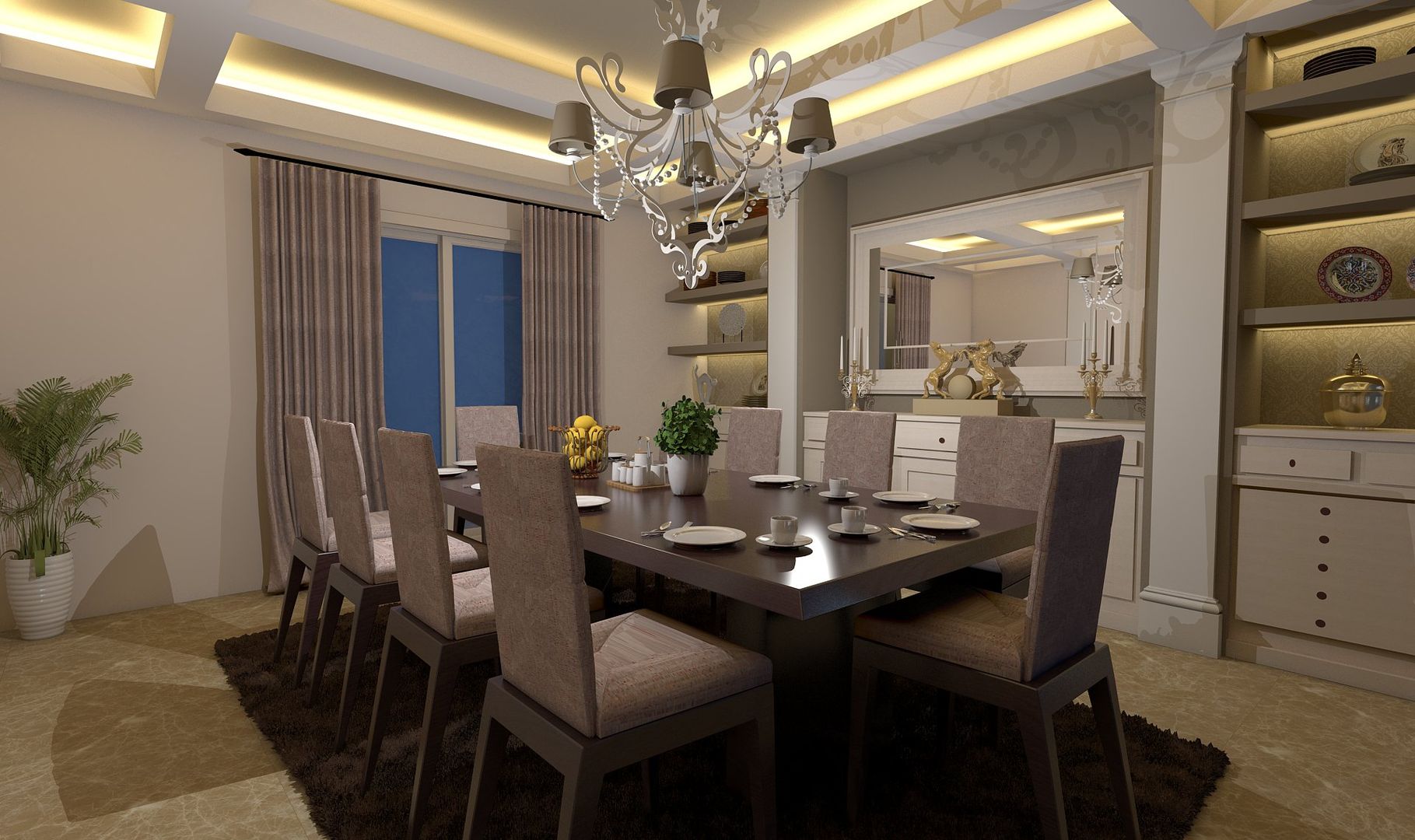 homify Classic style dining room