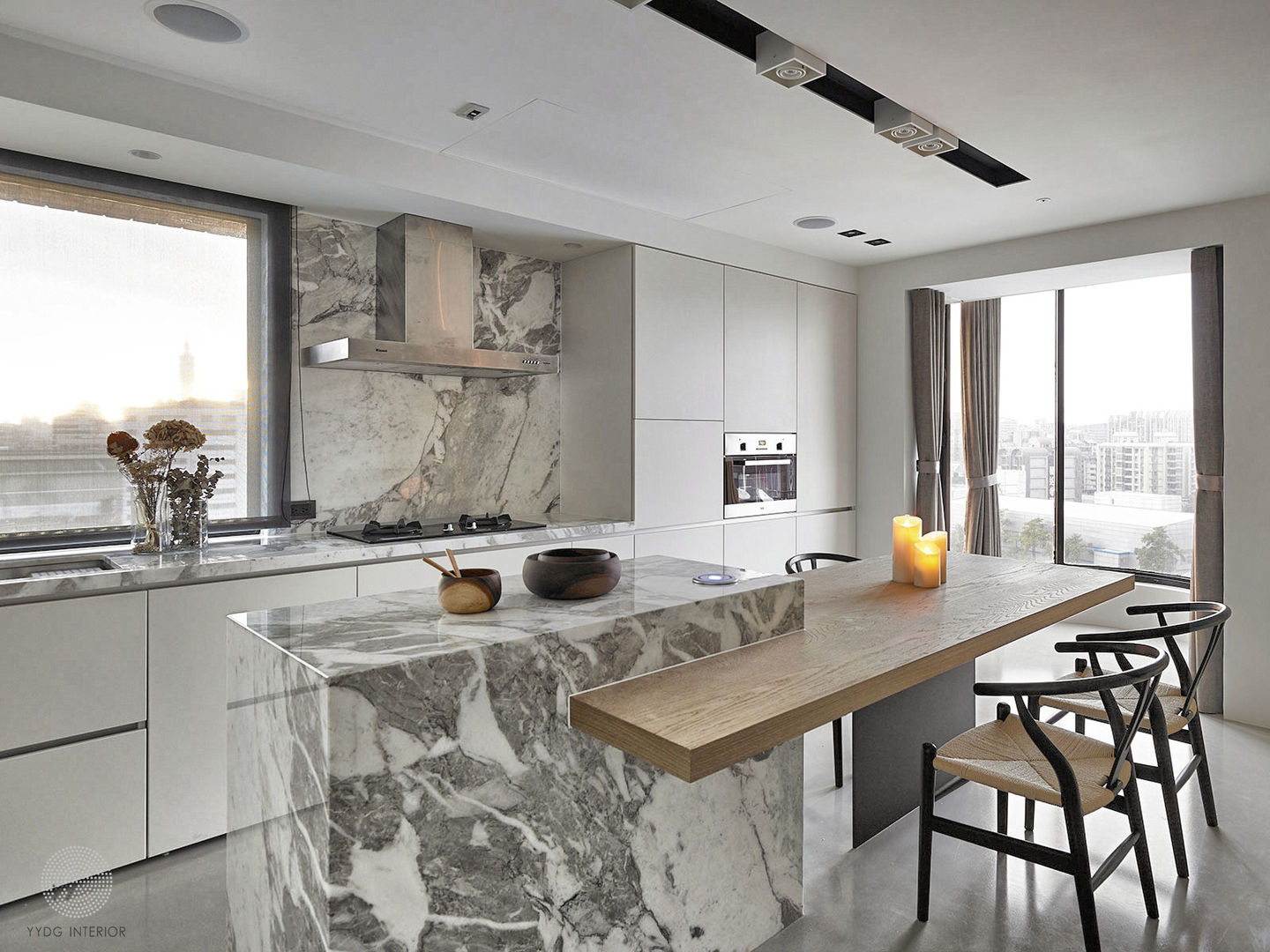 源自原本 Essence 源原設計 YYDG INTERIOR DESIGN Modern style kitchen