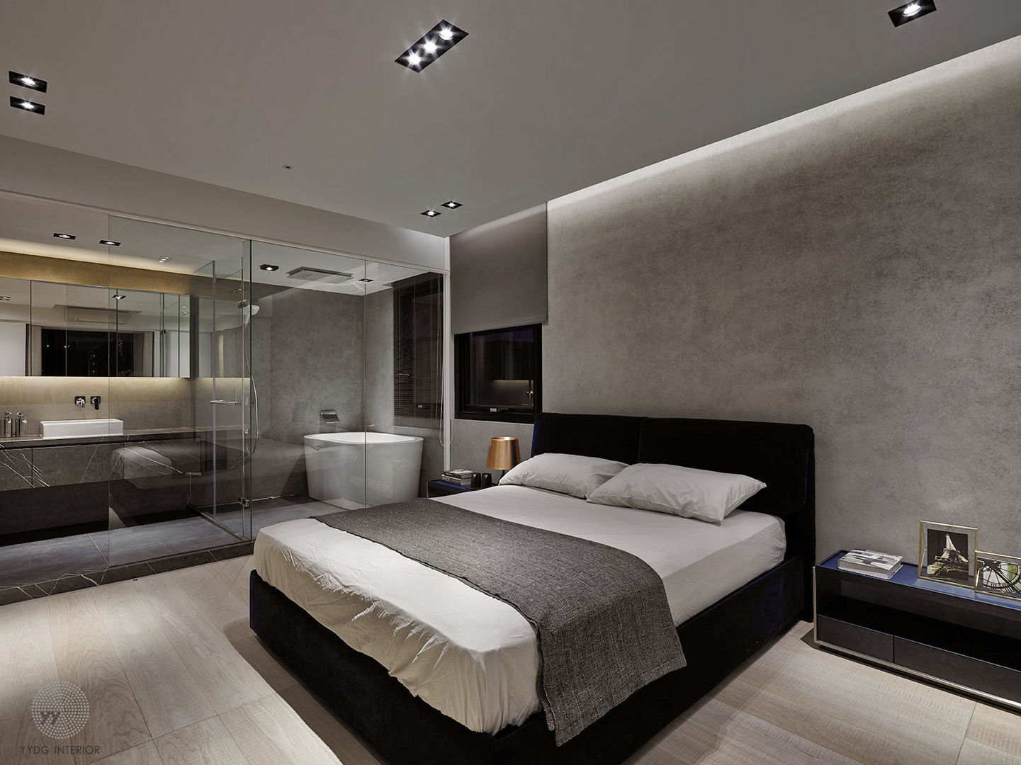 源自原本 Essence, 源原設計 YYDG INTERIOR DESIGN 源原設計 YYDG INTERIOR DESIGN Moderne Schlafzimmer