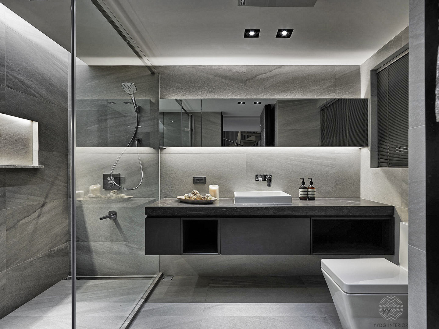 源自原本 Essence, 源原設計 YYDG INTERIOR DESIGN 源原設計 YYDG INTERIOR DESIGN Bagno moderno