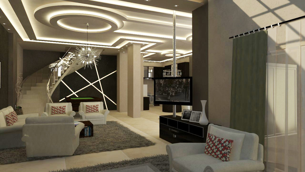 homify Modern living room