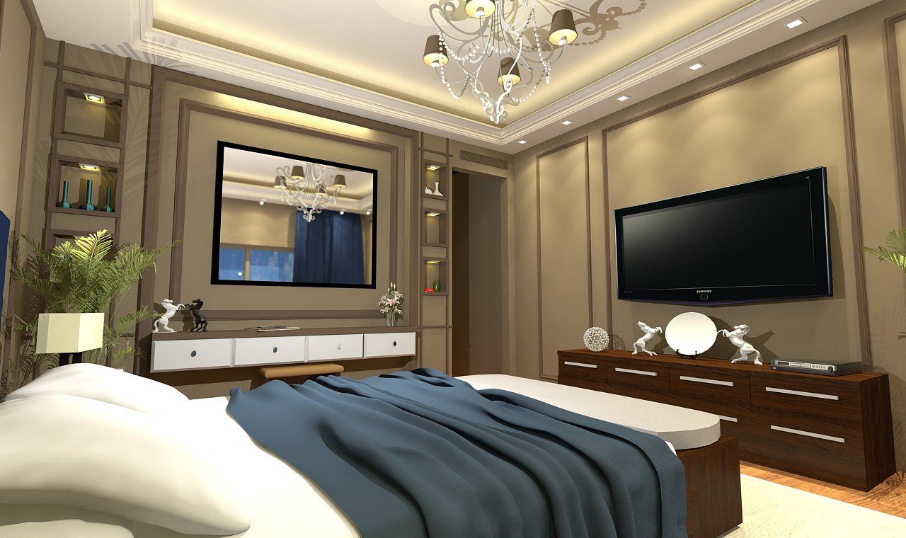 homify Modern style bedroom