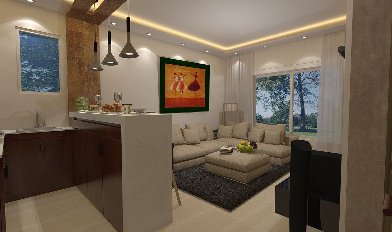 homify Ruang Keluarga Modern