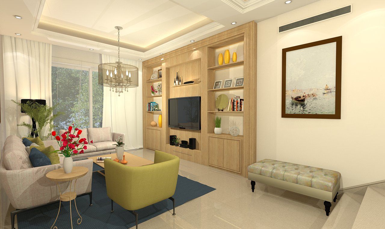 homify Ruang Keluarga Modern