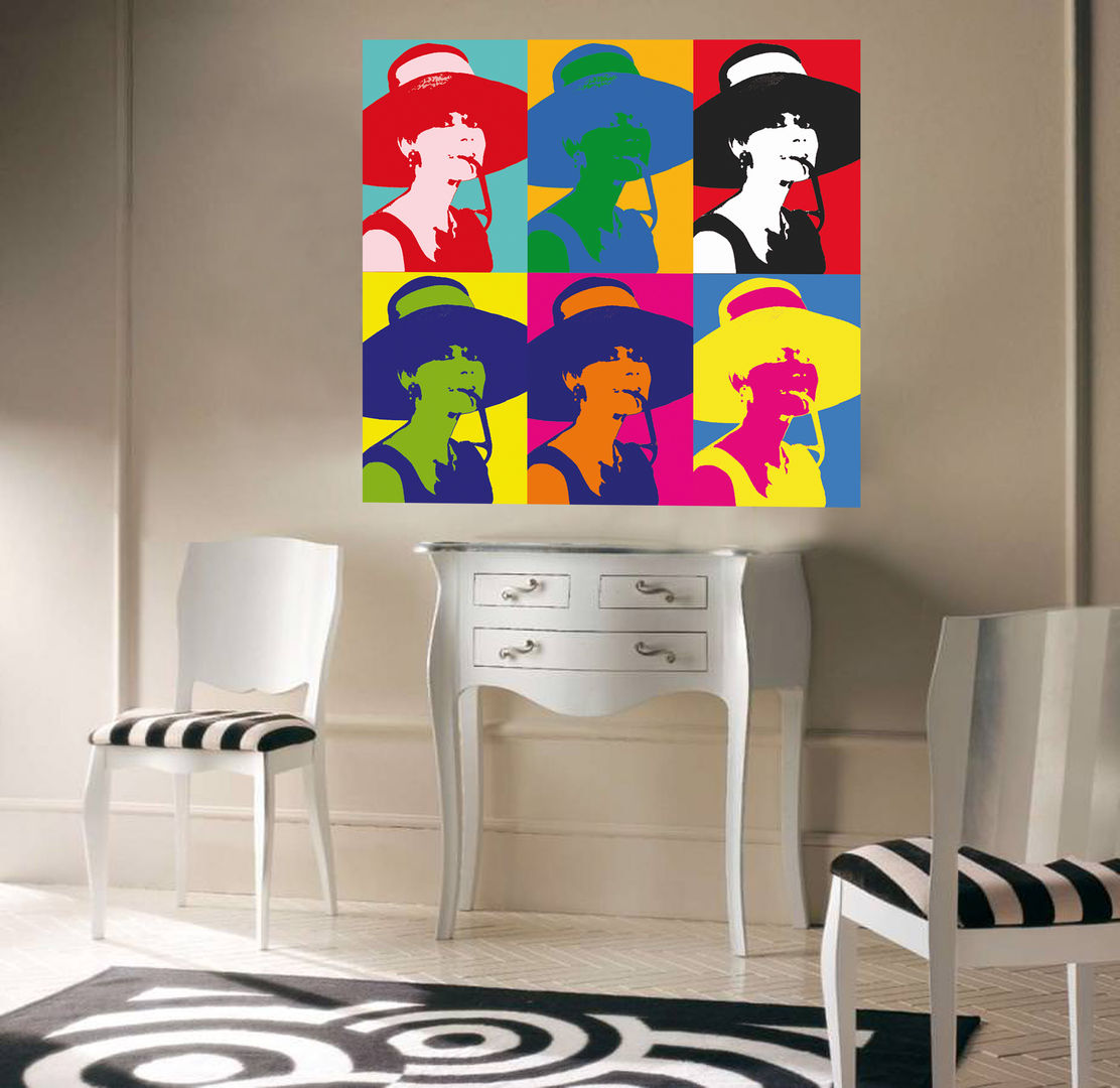 DECORACIÓN CON PLACAS DE CERÁMICA, Fotoceramic Fotoceramic مكتب عمل أو دراسة