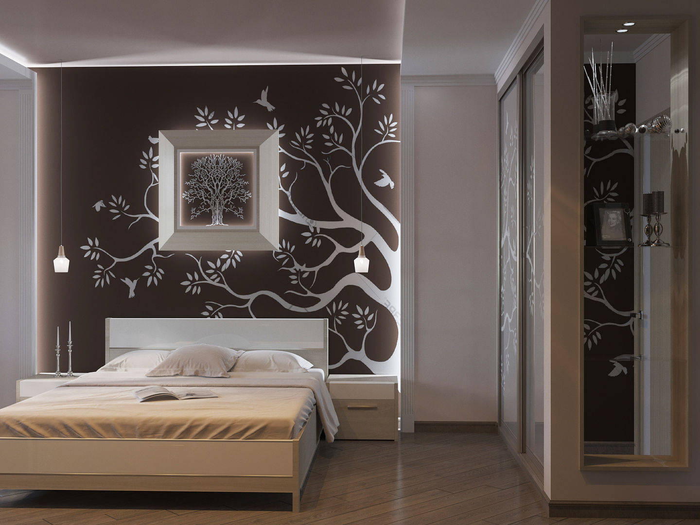 homify Modern style bedroom