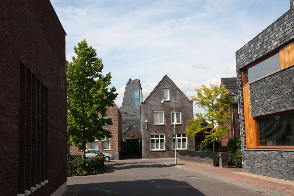 Torenwoning, Architectenbureau Jules Zwijsen Architectenbureau Jules Zwijsen Nowoczesne domy