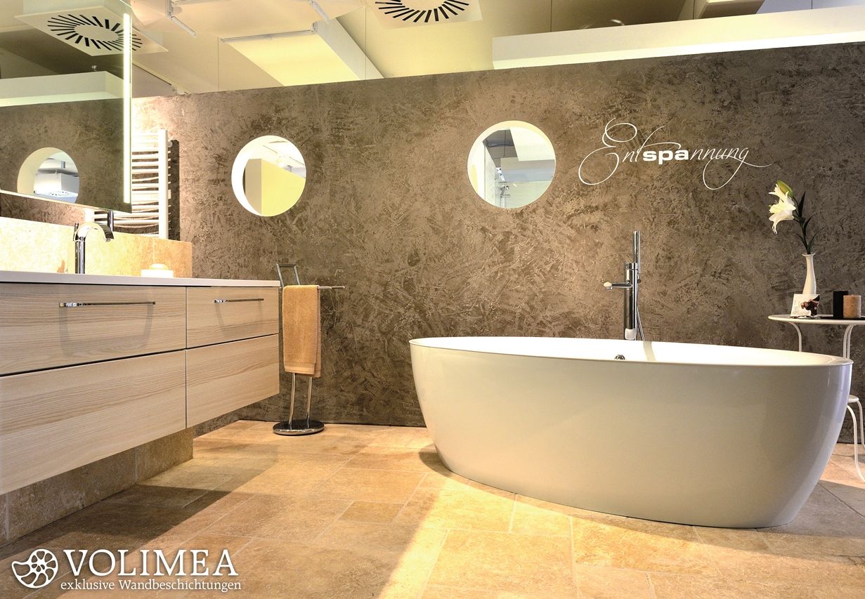 homify Salle de bain moderne Marbre