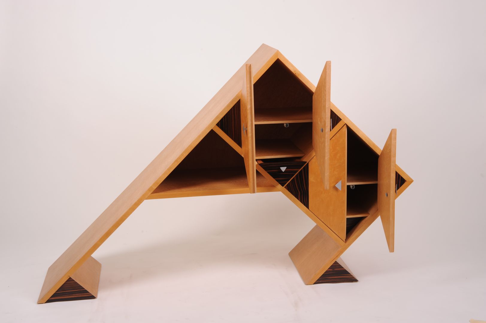 Sideboard, Graf Wohnraumdesign Graf Wohnraumdesign Ruang Keluarga Modern Kayu Wood effect Storage