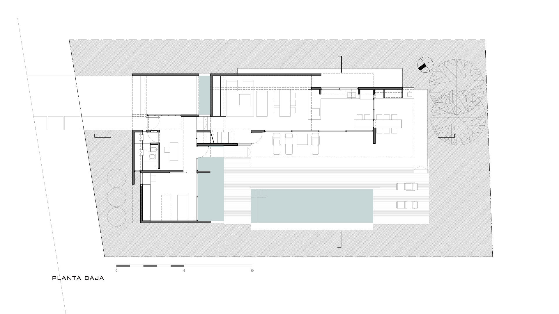 Besonías Almeida arquitectos: modern tarz , Modern