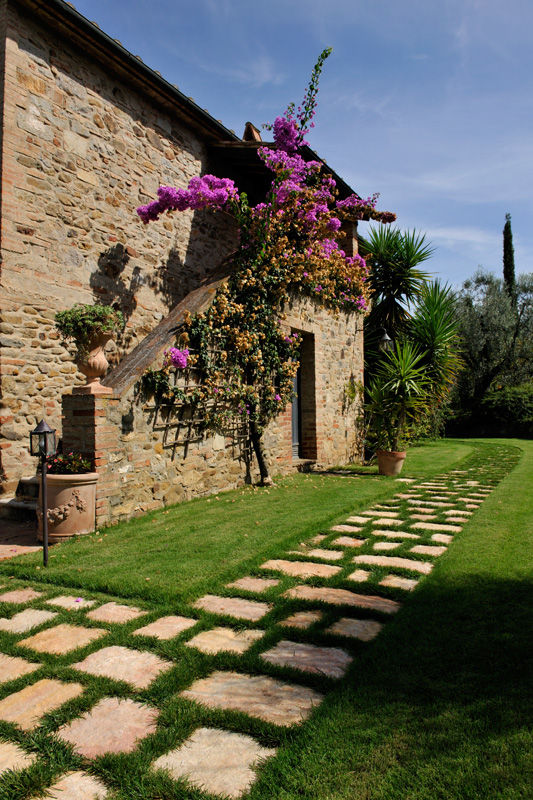 LO STILE TOSCANO, Arte Pietra Arte Pietra Rustykalne domy Kamień