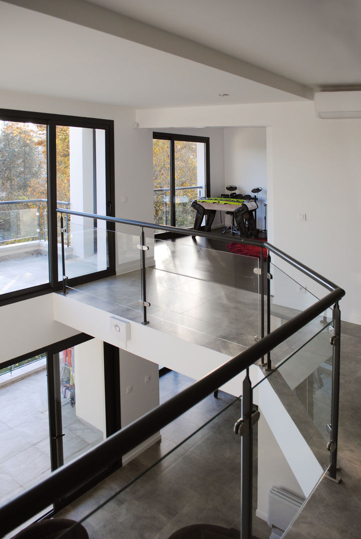 Maison Chatenay-Malabry, Daniel architectes Daniel architectes Modern living room