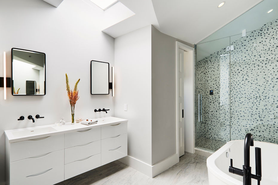 Carroll Street, M Monroe Design M Monroe Design Minimalist style bathroom