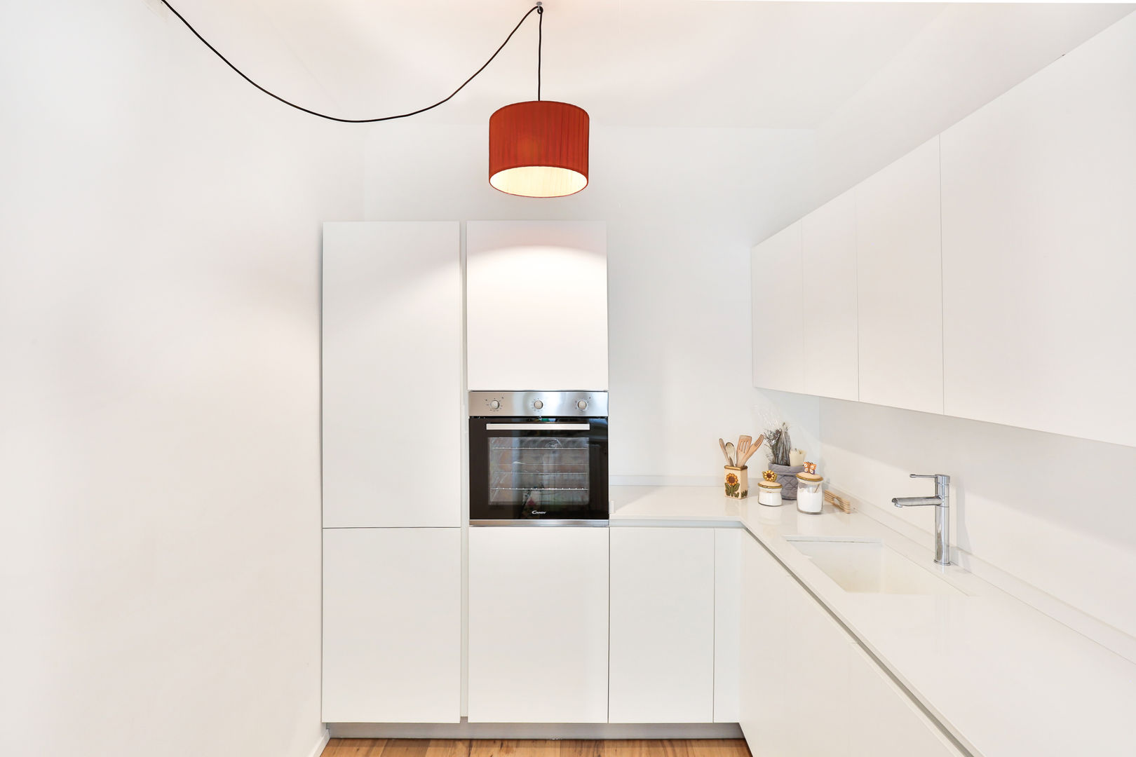 homify Cozinhas minimalistas