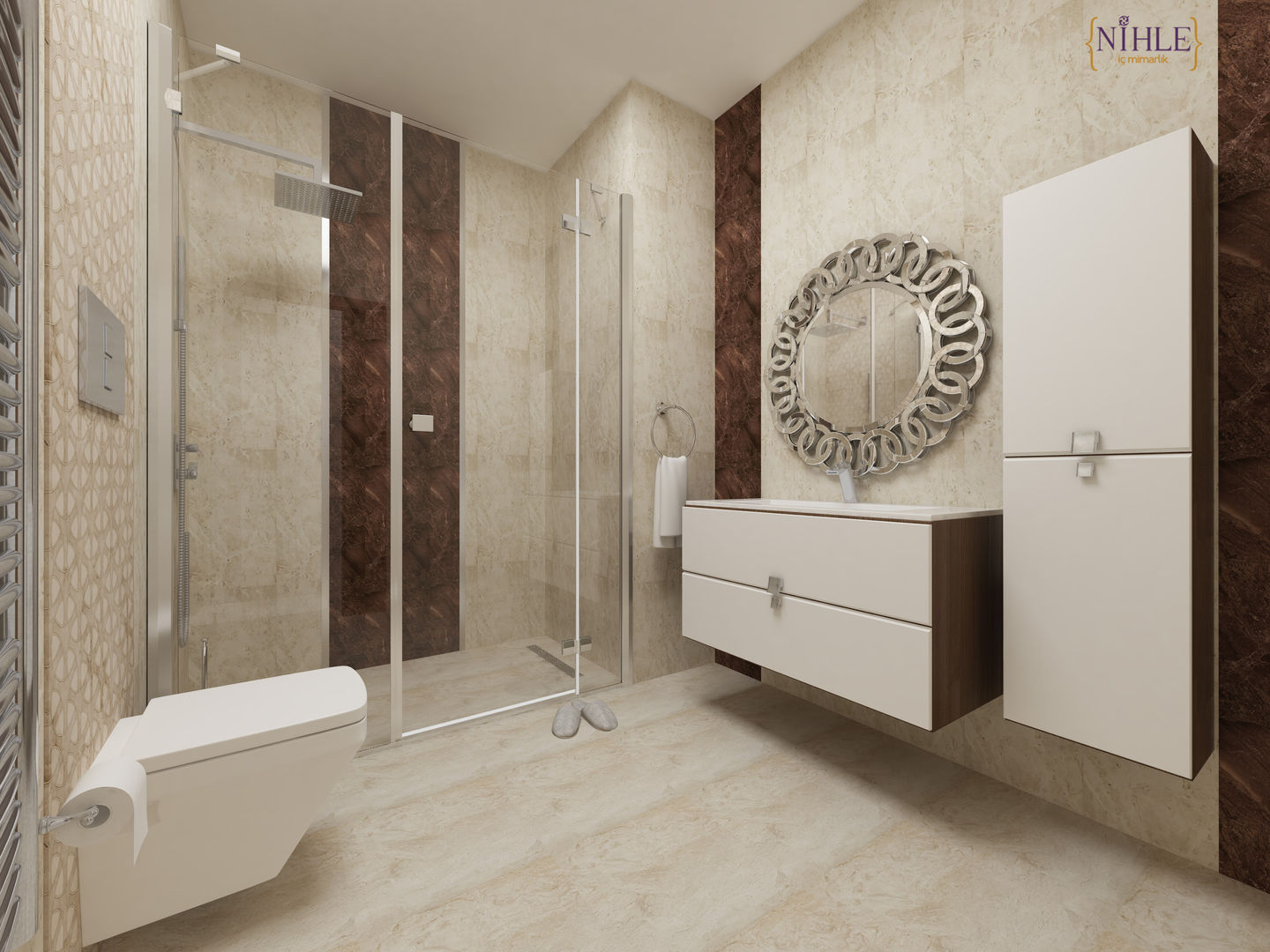 homify Modern Bathroom Ceramic