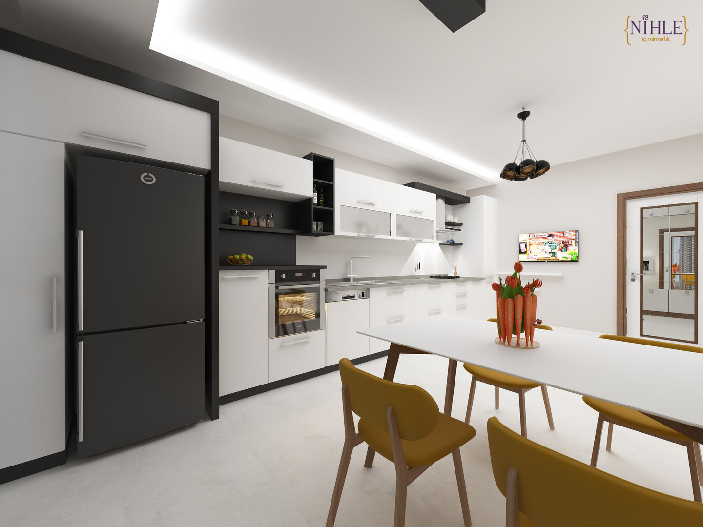 homify Cocinas modernas