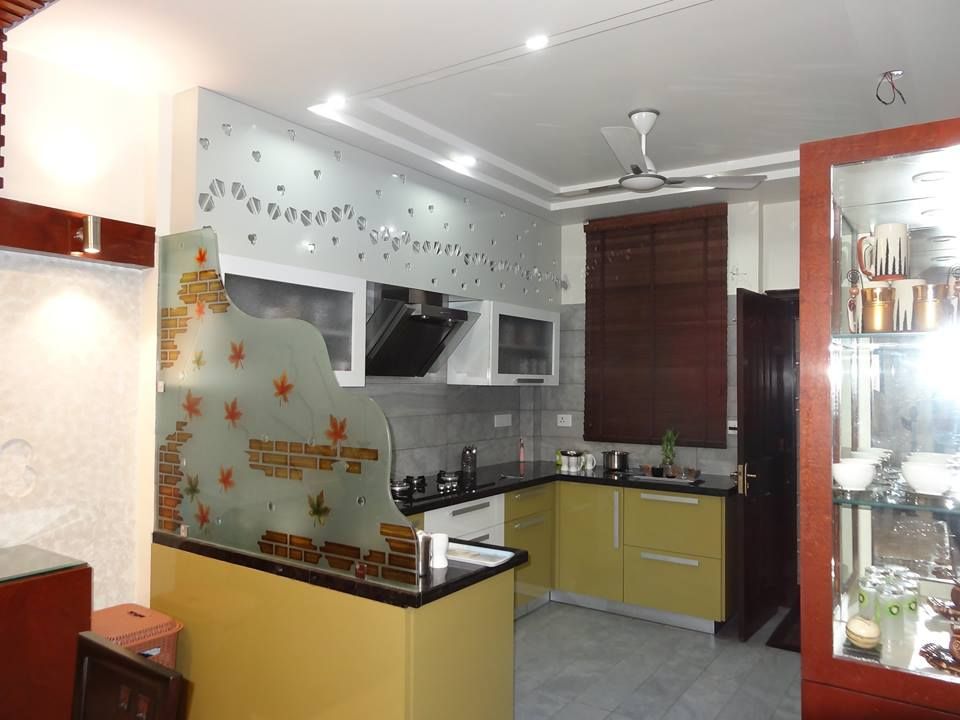 Villa Interiors at Ghaziabad, Interiors Planet Interiors Planet Moderne Küchen
